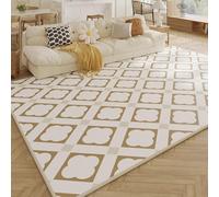 Tapis chauffant électrique, tapis de sol en cristal de carbone avec température et minuterie réglables, 150 x 180 cm (59 x 70,8 pouces), idéal pour un confort thermique optimal à la maison e