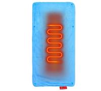Tapis chauffant électrique | tapis thermique chauffant imperméable pour intérieur | rechargeable imperméable 58 x 28 cm pour chats chiots chiens de petite taille | usage domestique et en