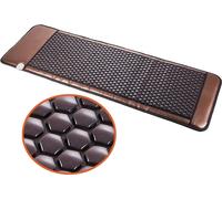 Tapis chauffant électrique, thérapie par infrarouge lointain, matériau tourmaline , prise EU