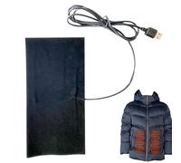 Tapis Chauffant En Fibre - Coussin Chauffant Électrique USB En Tissu | Coussin Chauffantt En Fibre De Carbone 5 V Pour Vêtements, Sièges, Épaules, Cou Et Dos | CoussinChauffant Portable En Tissu Peluc