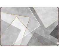 Tapis Chauffant en Graphène - Chauffage Rapide, 4 Niveaux de Température, Minuterie 12H, Étanche et Économe en Énergie pour Maison, Bureau, Chambre(009,48 * 79in/120 * 200cm)