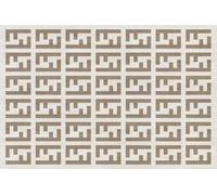Tapis Chauffant en Graphène - Chauffage Rapide, 4 Niveaux de Température, Minuterie 12H, Étanche et Économe en Énergie pour Maison, Bureau, Chambre(752,48 * 79in/120 * 200cm)