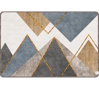 Tapis Chauffant en Graphène - Chauffage Rapide, 4 Niveaux de Température, Minuterie 12H, Étanche et Économe en Énergie pour Maison, Bureau, Chambre(010,48 * 79in/120 * 200cm)