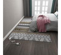 Tapis chauffant en graphène, température réglable, tapis de sol portable pour utilisation en intérieur, bureau, salon, espace de yoga