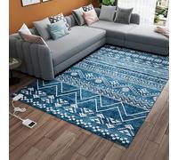 Tapis chauffant en graphène, température réglable, tapis de sol portable pour utilisation en intérieur, bureau, salon, espace de yoga