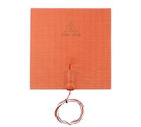 Tapis chauffant en silicone 220 V 600 W 100 K Thermistance importée Coussin chauffant en caoutchouc pour imprimante 3D Plaque de construction 280 mm 100 K Thermistance imprimante 3D Sonde de