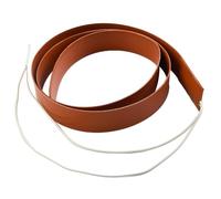 Tapis chauffant en silicone haute température 60 W 120 x 3 cm pour presse à cintrer côté guitare et thermomètre industriel