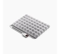 Tapis chauffant for animaux de compagnie, avec housse amovible(Gray,Small)