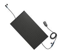 Tapis Chauffant for Faire Fondre La Neige À 54 °C, for Allées, Escaliers D'entrée, Surface Antidérapante.