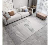 Tapis Chauffant Graphène, Tapis de Sol Électrique Infrarouge Lointain 300W avec Télécommande, 60s Chauffage Rapide, Étanche, Sécurité Certifiée CE, pour Salon, Bureau, Chambre(04,32*48in/80*120cm)