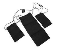 Tapis chauffant imperméable en tissu chauffant électrique réglable intelligent pour gilet pour vêtements One Pull trois coussinets chauffants avec réglage de la