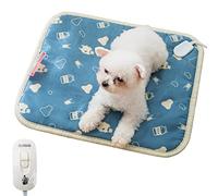 Tapis chauffant imperméable pour petits animaux, lit chauffant pour lapins, rats, oiseaux, reptiles pour serpents, lézards, amphibiens, tapis chauffant sous réservoir, couverture pour chat (3