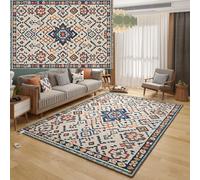 Tapis chauffant infrarouge, chauffage électrique, chauffage rapide, protection de sécurité, chauffe-pieds électriques, idéal pour salon, chambre à coucher, bureau(C,150 * 200cm)