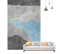 Tapis chauffant infrarouge radiant pour sol, tapis chauffant électrique en graphène, chauffe-pieds à chauffage rapide, chauffe-pieds sous bureau(A,105x190cm)