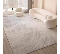 Tapis chauffant, lavable en machine, chauffage au sol avec minuterie et chauffe-pieds pour salon, chambre à coucher, bureau, toutes saisons(A,110x170cm)