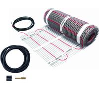 Tapis chauffant mince (chauffage électrique par le sol) 150 W/m, 6m² - Lit mince 150W/m² 6m² 140F0453