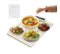 Tapis Chauffant Pour Aliments - Plaques Chaudes Électriques Roulables Et Coussin Chauffant | Tapis Réchauffeur d'Aliments Portable Électrique - pour Maison Dortoir Hôtel Appartement Cuisine Location B