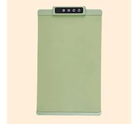 Tapis Chauffant pour Aliments Silicone 60x40cm, Chauffe-Plats Portable 5 Niveaux de Température avec Verrouillage de Sécurité, Dalle Chauffante Électrique pour Réceptions et Buffets(Color:Vert)