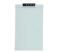 Tapis Chauffant pour Aliments Silicone 60x40cm, Chauffe-Plats Portable 5 Niveaux de Température avec Verrouillage de Sécurité, Dalle Chauffante Électrique pour Réceptions et Buffets(Color:Bleu)