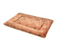 Tapis chauffant pour animal de compagnie, tapis pelucheux auto-chauffant pour chatons, couverture thermique antidérapante pour chats d'intérieur et d'extérieur, coussin en polaire pour maison ou