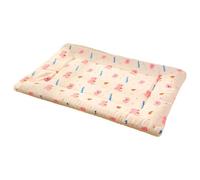 Tapis chauffant pour animal de compagnie, tapis pelucheux auto-chauffant pour chatons, couverture thermique antidérapante pour chats d'intérieur et d'extérieur, coussin en polaire pour maison ou
