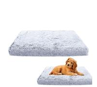 Tapis chauffant pour animaux de compagnie, coussin chauffant pour animaux de compagnie | Coussin de caisse pour chien chaud | Coussin de cage pour chien Double face, lit d'hiver Non électrique pour an