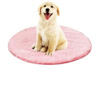 Tapis chauffant pour animaux de compagnie - Tapis à température constante pour chiens | Cuir synthétique imperméable, câble d'alimentation résistant à la mastication, capteur de protection contre la