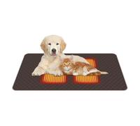 Tapis Chauffant Pour Animaux - Tapis Chauffante Électrique | Coussin Chauffanet Basse Tension Pour Chat | Matelas Chauffant Pour Animaux De Compagnie | Accessoire De Réchauffement Confortable Pour Hiv