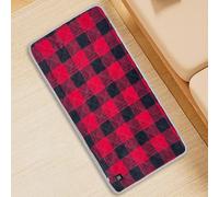 Tapis Chauffant Pour Camping | 45 x 90 cm Chauffé par USB 3 Réglages de Température - Coussin de Siège Thermique à Chauffage Rapide - pour Maison Appartement Bureau Intérieur Voiture Jardin BBQ Pêche