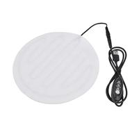 Tapis Chauffant Pour Chats D'Intérieur - 3 Niveaux Lavable Pliable Ajustable Fournitures Quotidiennes - Chauffage Pour Lit D Animal - Pour Chats Chiens Chiot Lapin Maison Extérieur Hiver Voyage Voitur