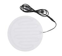 Tapis chauffant pour chiot, pliable et portable, 100 cm, USB pour animal domestique, lavable et facile à entretenir, pour chats, chiens, chiots, lapins, maison à l'extérieur, en hiver