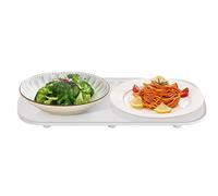 Tapis chauffant pour garder les aliments au chaud | Chauffe-assiettes pour plan de travail pour restauration, vacances, dîner, fête, cuisine, comptoir, restaurant