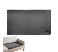 Tapis Chauffant pour le Dos,70 x 45 cm Doux et Confortable Plaid Chauffant à 6 Zones - Couvertures Chauffantes pour l'Hiver,pour Lit Canapé Maison Dortoir Bureaux et Appartement