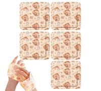 Tapis chauffant pour les mains, 5 sacs de patchs thermiques naturels pour les mains | Patchs thermiques de longue durée, coussin chauffant portable, patch thermique pour soulagement naturel