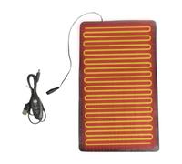 Tapis chauffant pour les reptiles Plaques Chauffantes USB à Brancher avec 3 | Tapis chauffant de terrarium Tortues et Tortues Terrestres Serpents Geckos Reptiles Domestiques 3045