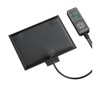 Tapis Chauffant pour lézards - Accessoire de Culture de avec minuterie - Tapis Chauffant pour Cancer ermite - pour lézards, Geckos, Tortues terrestres, terrariums, enclos - Support pour