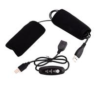 Tapis chauffant pour moto - poignées chauffantes pour moto, housse pour poignées électriques 5 V | chauffe-mains alimentés par USB, manche chauffée avec 3 vitesses pour l'hiver froid