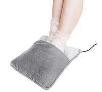 Tapis Chauffant pour Pieds Chauffe-Pieds Alimenté Par USB