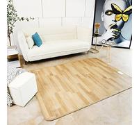 Tapis chauffant pour plancher, système de chauffage radiant électrique, tapis chauffant électrique en graphène, tapis chauffant pour plancher, coussin chauffant électrique(180x200cm)