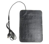 Tapis chauffant pour reptiles - 3 réglages de température - Pour tortues, lézards, grenouilles, serpents, bernards, petits animaux et araignées