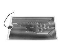 Tapis chauffant pour reptiles avec contrôle de la température 20 W sous réservoir pour tortue serpents