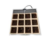 Tapis Chauffant pour Reptiles chauffage électrique étanche 5 watts 15 x 14 | Réchauffeur pour serpent crabe tortue aquarium Adapté à Lézards, Grenouilles, Tortues, , et