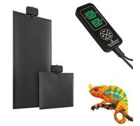 Tapis Chauffant pour Reptiles Et Propagateur de Plantes, Coussin Chauffant pour Semis de Tortue, Lézard, Grenouille Et Serre, Tapis Chauffant pour Terrarium À Température Réglable 30 * 46cm(40W)