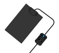 Tapis Chauffant pour Reptiles - Tapis Thermique Pour Terrarium À Réglages Multiples | Protection Thermique à Température Réglable pour Bernard l'Hermite, Amphibiens, Gecko, Lézard et Araignée