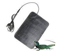 Tapis chauffant pour reptiles - Terrarium imperméable de 30 x 20 cm, coussin chauffant pour réservoir de reptiles | Optimisation à sang froid Chauffage sûr pour tortues, lézards, grenouilles, cangrs