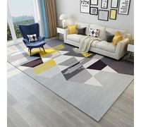 Tapis chauffant pour sol, tapis chauffant électrique, tapis chauffant infrarouge électrique en graphène, coussin chauffant électrique, chauffe-pieds chauffant avec minuterie(A,160x240cm)