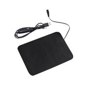 Tapis Chauffant pour - Tapis Chauffant en Cuir PVC | 45 ℃ à 50 ℃ USB Chaud, 3 réglages de température, Lavable 8,5 W pour d'intérieur Reptiles