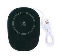 Tapis chauffant pour tasses,Tapis chauffant pour tasses,Chauffe-tasses,Chauffe-tasses à thé,Utilitaire de bureau,Chauffe-tasses