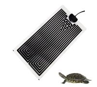 Tapis chauffant pour terrarium, tapis chauffant pour reptiles avec thermostat - Température réglable sous le coussin du réservoir pour reptiles, tapis chauffant pour reptiles, tapis te