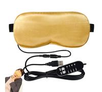 Tapis chauffant pour yeux électrique, bandage pour yeux chauffé - Compresse chaude pour les yeux | Compresse chaude pour les yeux secs, compresse thermique électrique pour les yeux avec sangle et
